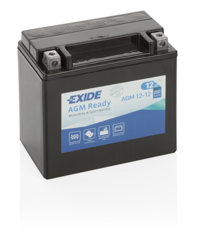 Акумуляторна батарея, АКБ AGM1212 EXIDE