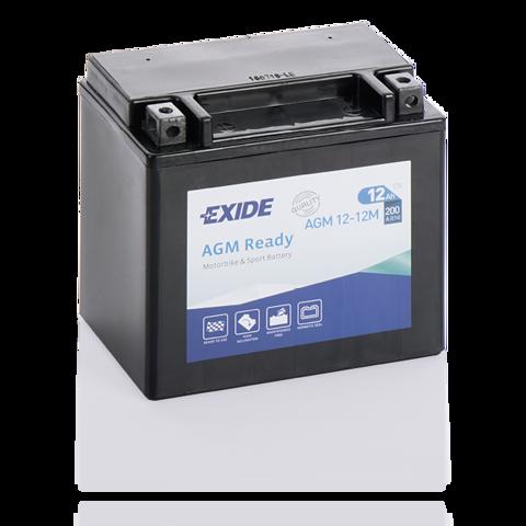 Акумулятор для авто AGM1212M EXIDE