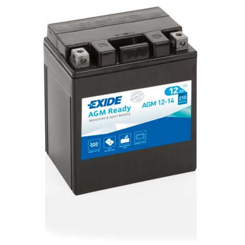 Акумулятор автомобільний AGM1214 EXIDE