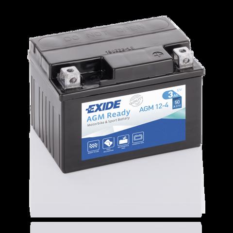 Автомобільна батарея AGM124 EXIDE