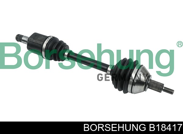 Привід передній лівий B18417 BORSEHUNG