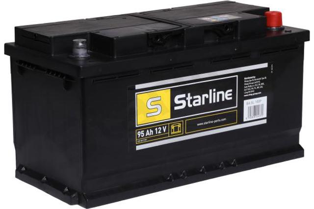 Акумулятор автомобільний BASL100P STARLINE