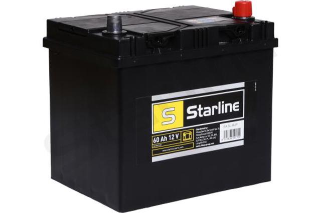Батарея акумуляторна BASL60JP STARLINE