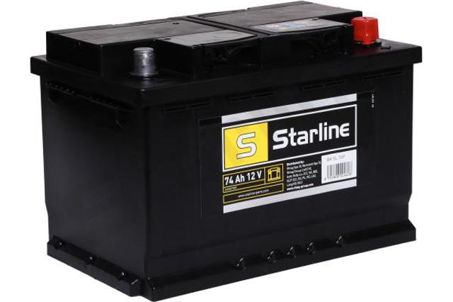 Автомобільна батарея BASL74P STARLINE