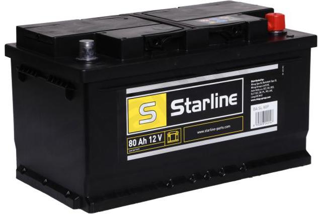 Акумулятор для авто BASL80P STARLINE