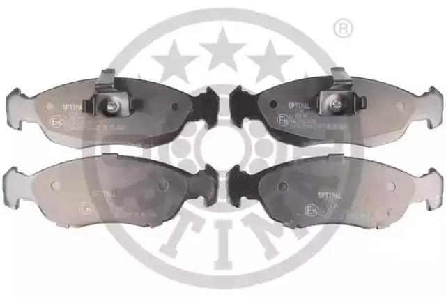 Колодки гальмівні дискові комплект BP10198 OPTIMAL
