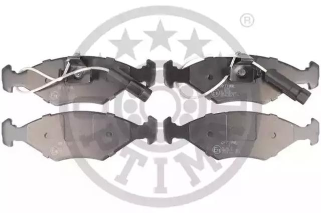 Колодки передні BP12181 OPTIMAL
