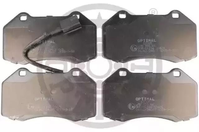 Гальмівні колодки BP12335 OPTIMAL