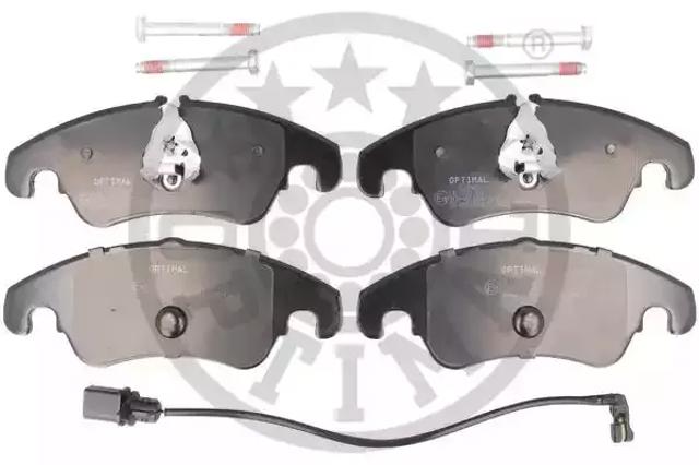 Колодки передні BP12442 OPTIMAL