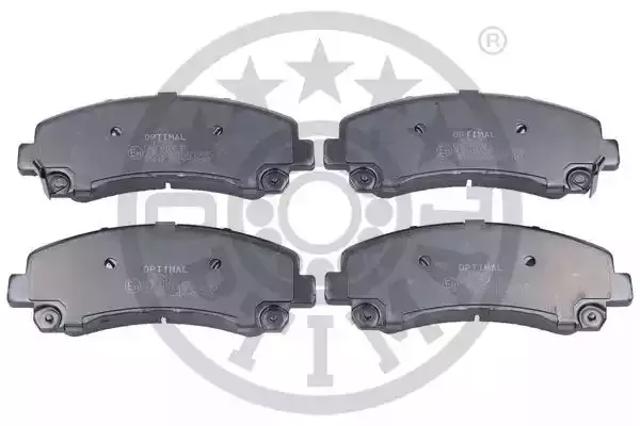 Гальмівні колодки BP12562 OPTIMAL