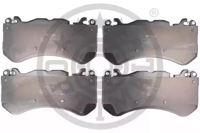 Дискові гальма BP12584 OPTIMAL