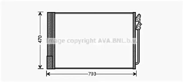 Конденсатор BWA5370D AVA