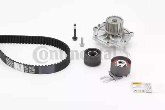 Ремінь ГРМ, комплект CT1010WP1 CONTINENTAL