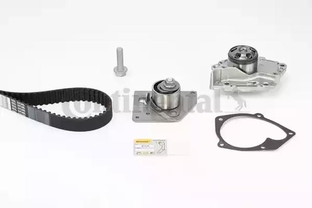 Ремінь ГРМ, комплект CT1025WP2 CONTINENTAL