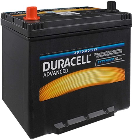 Авто акумулятор DA70L DURACELL