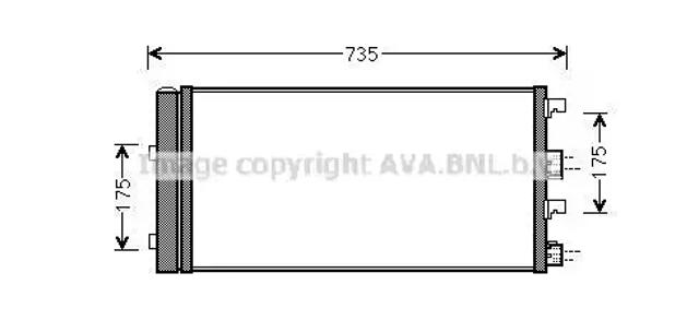Конденсатор DAA5004D AVA
