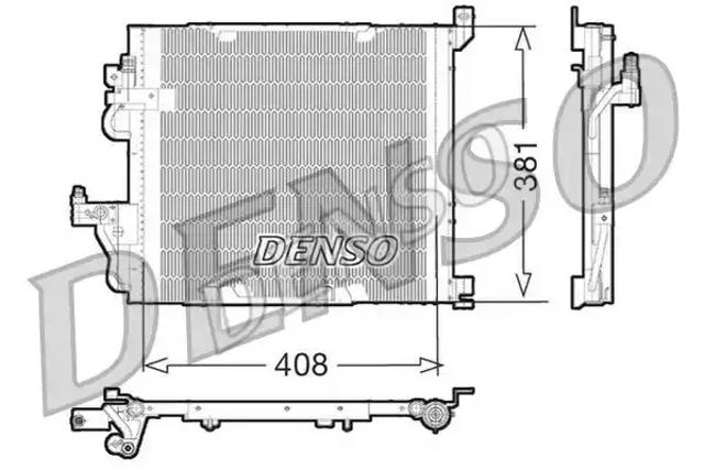 Конденсатор DCN20012 DENSO