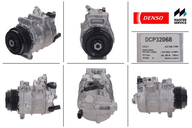 Компресор кондиціонера DCP32068 DENSO