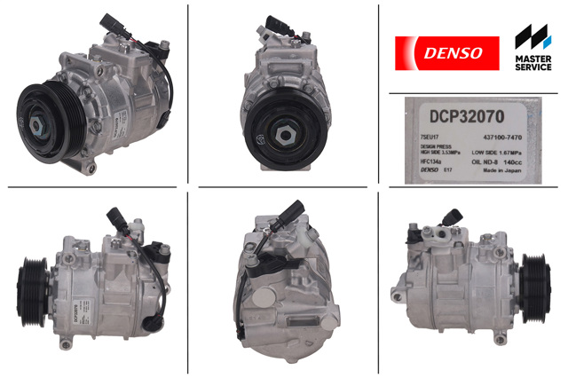 Компресор кондиціонера DCP32070 DENSO