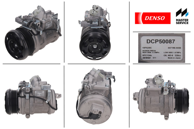 Компресор системи кондиціювання DCP50087 DENSO