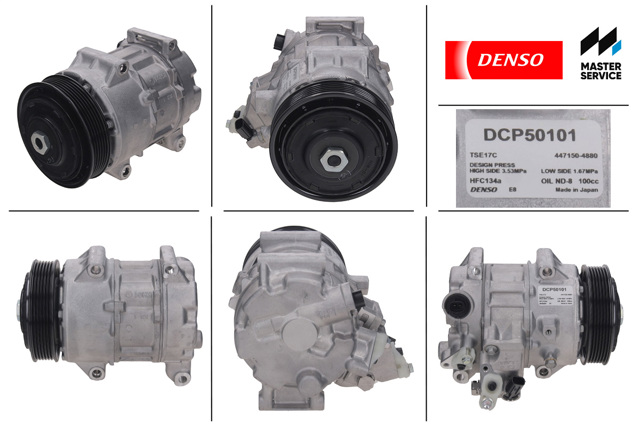 Компресор кондиціонера DCP50101 DENSO