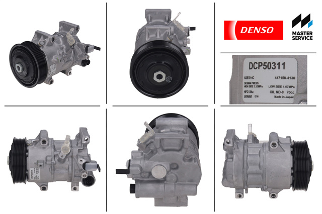 Насос кондиціонера DCP50311 DENSO