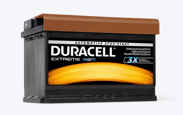 Акумулятор для авто DE70AGM DURACELL