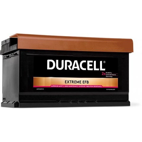 Автомобільна батарея DE75EFB DURACELL
