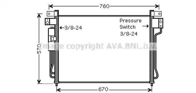 Конденсатор DNA5299D AVA