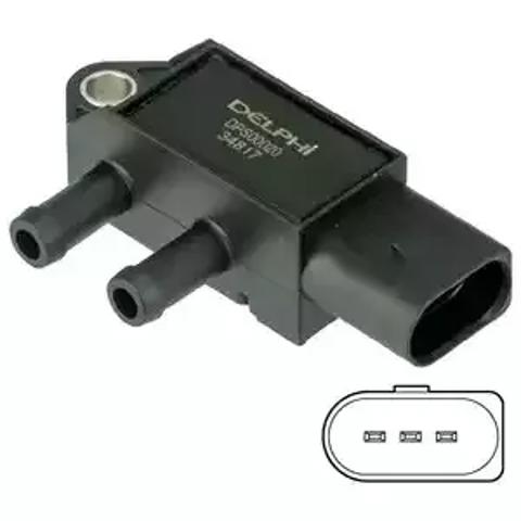 Датчик тиску вихлопних газів DPS00020 DELPHI