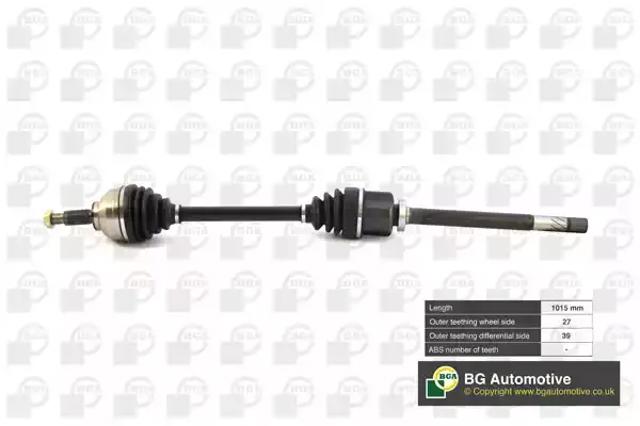 Привід передній правий DS9529R BGA