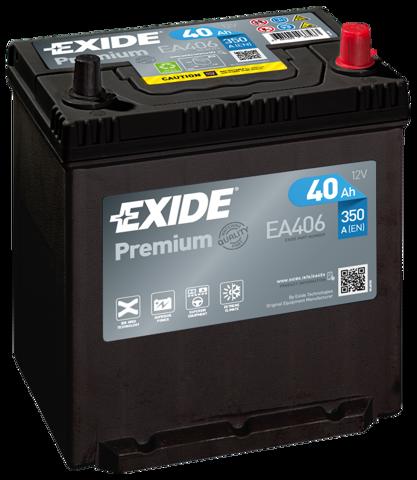Акумулятор для авто EA406 EXIDE