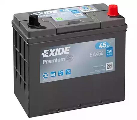 Акумулятор автомобільний EA456 EXIDE