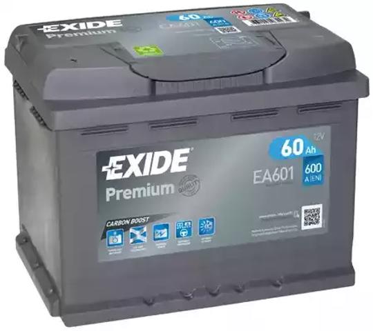 Акумулятор автомобільний EA601 EXIDE