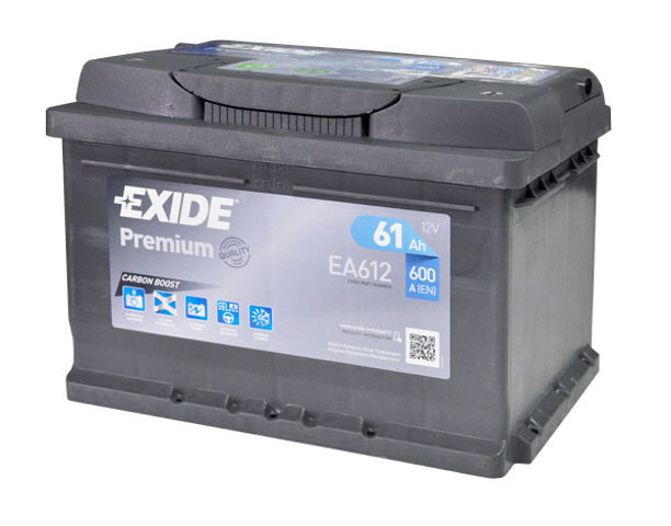 Акумулятор для авто EA612 EXIDE