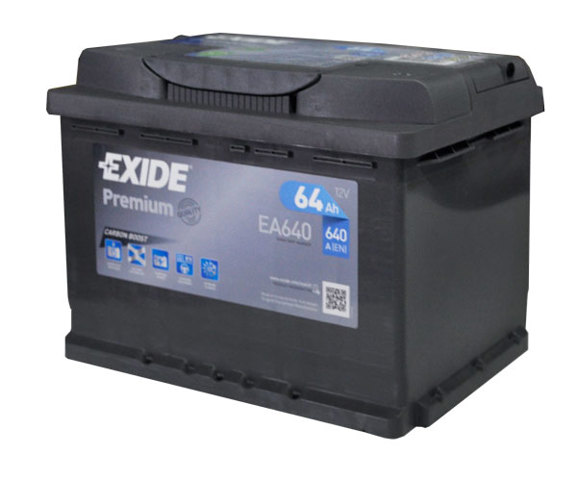 Акумулятор для авто EA640 EXIDE