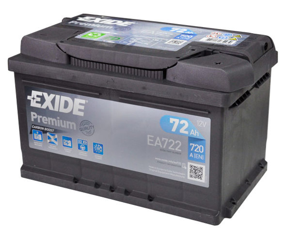 Акумулятор для авто EA722 EXIDE