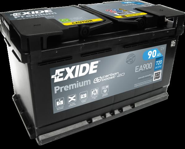 Авто акумулятор EA900 EXIDE