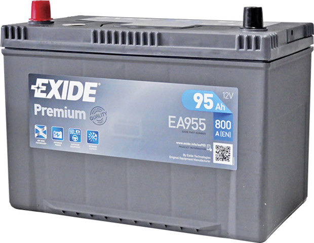 Автомобільна батарея EA955 EXIDE