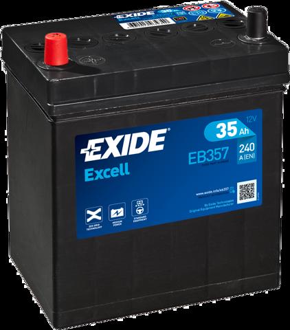 Авто акумулятор EB357 EXIDE