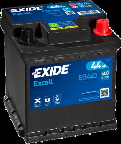 Авто акумулятор EB440 EXIDE