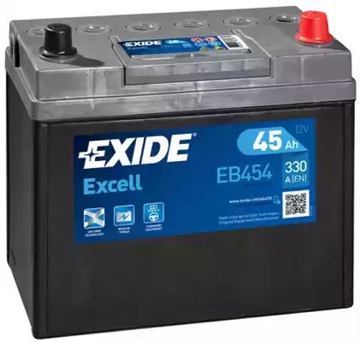 Акумулятор автомобільний EB454 EXIDE
