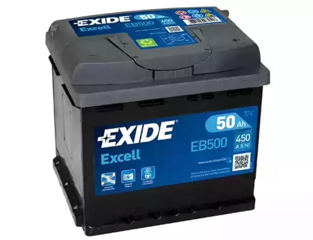 Акумуляторна батарея, АКБ EB500 EXIDE