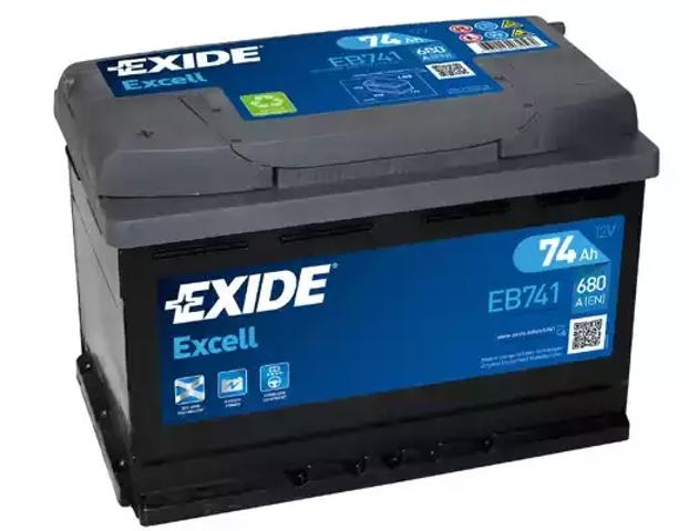 Акумулятор автомобільний EB741 EXIDE