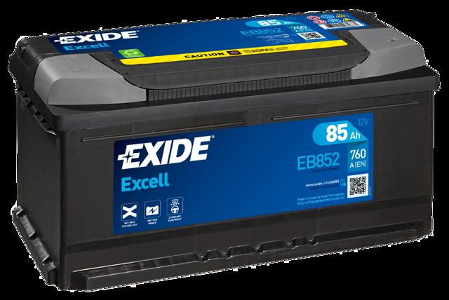 Авто акумулятор EB852 EXIDE