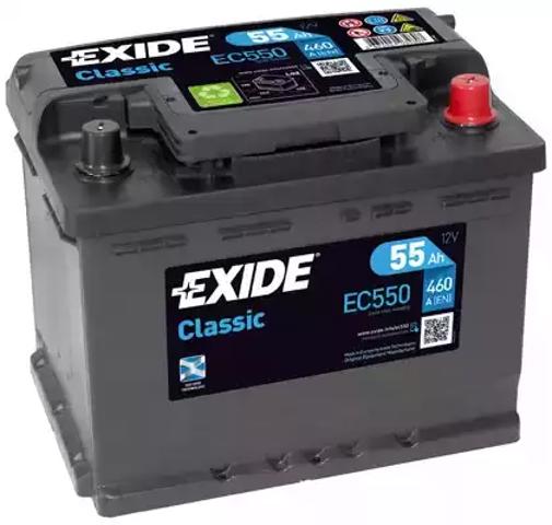 Батарея акумуляторна EC550 EXIDE