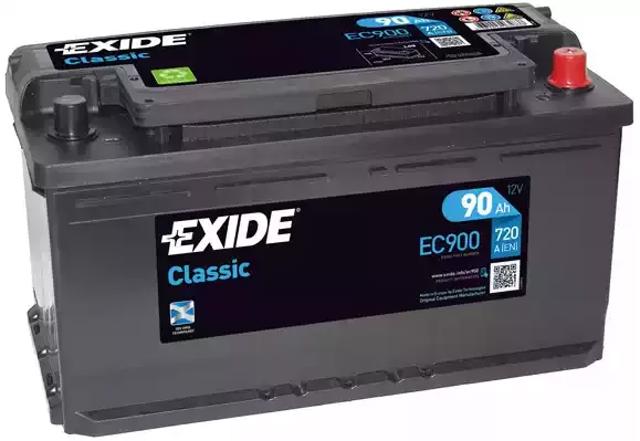Акумулятор автомобільний EC900 EXIDE