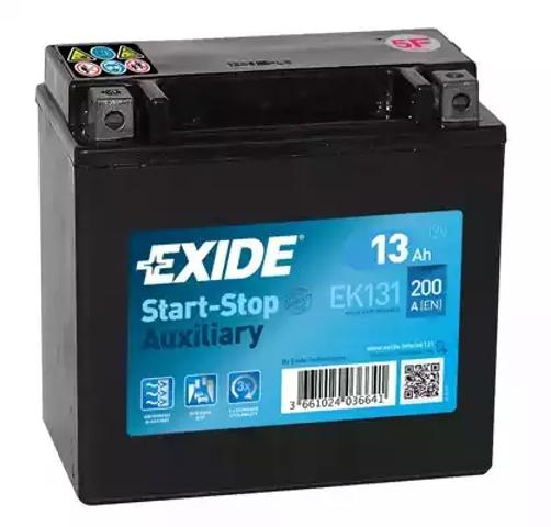 Автомобільна батарея EK131 EXIDE