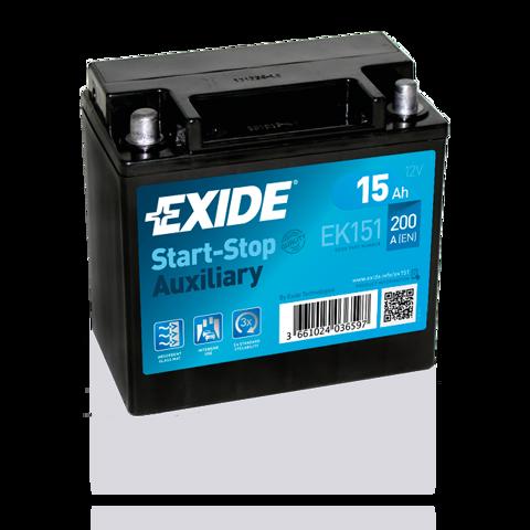 Акумулятор для авто EK151 EXIDE