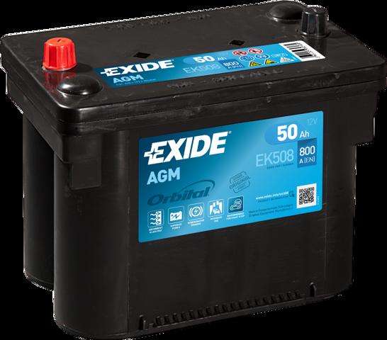 Акумулятор автомобільний EK508 EXIDE